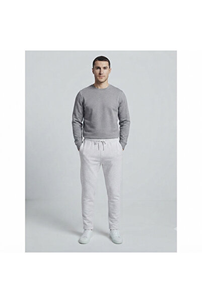 ROSE DAWSON Men's 3-Thread Winter Sweatpants with Ribbed Hem