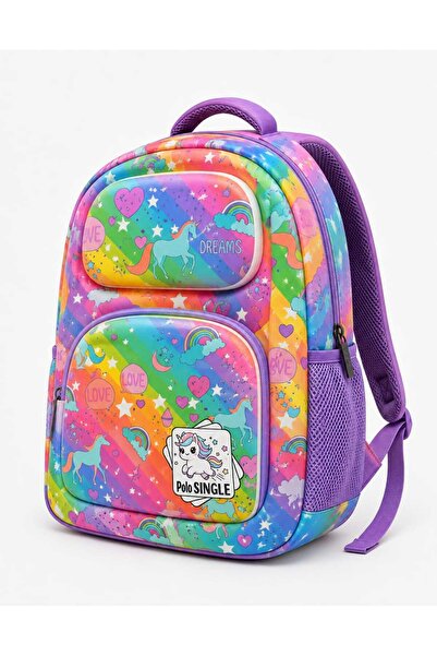 Malkan Character Kindergarten Daycare Outing Daily Children's Backpack