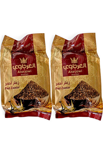 Al Arjawi 2 Bags Alarjawi Red Zaatar 2×450g