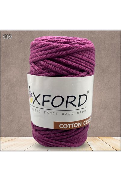 Oxford İplik Oxford Cotton Cord 019 Violet