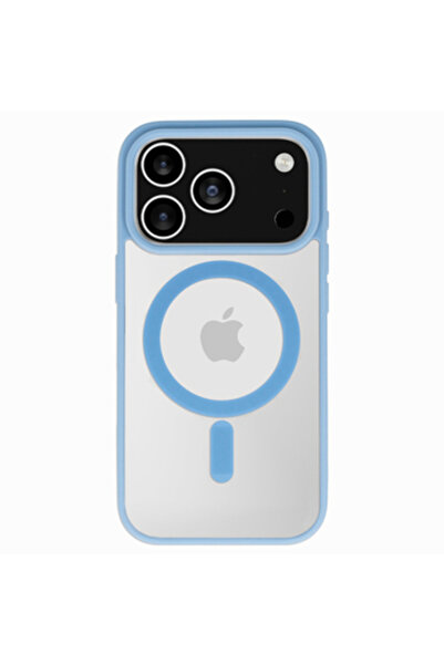 OEM MAGSAFE CASE FOR IPHONE 17 PRO LIGHT BLUE