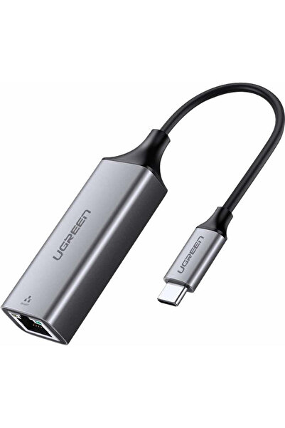 Ugreen 50737 USB-C Αντάπτορας Δικτύου για Ενσύρματη σύνδεση Gigabit Ethernet