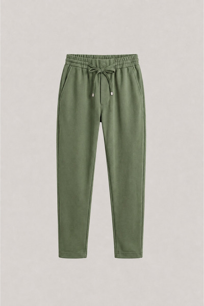 Sınwear Men's Khaki Kids' Sports Sweatpants |   Jogger Model with Flexible Wa...
