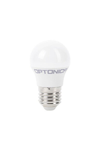 OPTONICA Led Λάμπα E27 G45 8W Φυσικό Λευκό