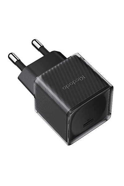 Mcdodo Φορτιστής Χωρίς Καλώδιο με Θύρα USB-C 20W Power Delivery Μαύρος (CH-3771)