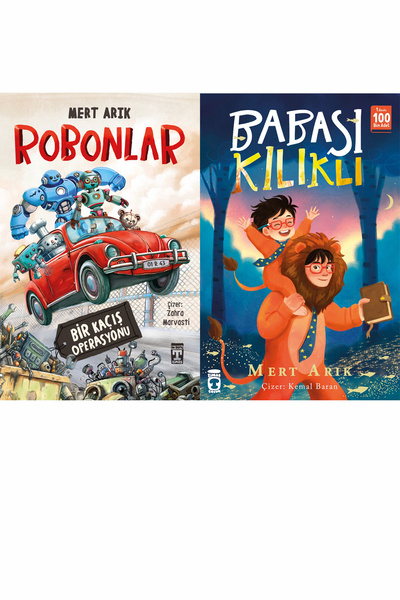 İlk Genç Timaş Robonlar (Mert Arık) ve Babası Kılıklı