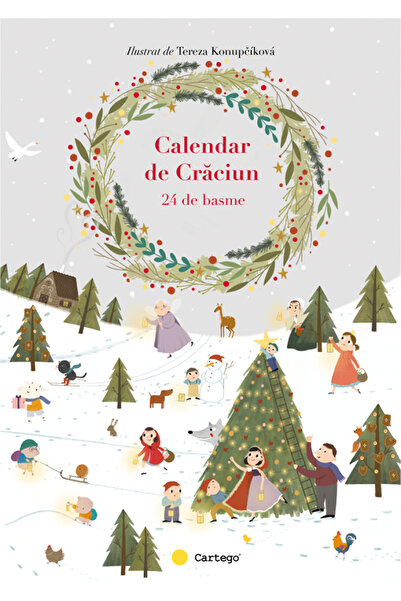 CARTEGO Calendar de Craciun. 24 de basme - Sarka Krejcova