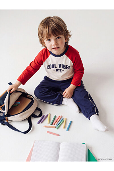 LC Waikiki Timeless Clothing & Timeless Choices Baby Boy Long Sleeve T-Shirt