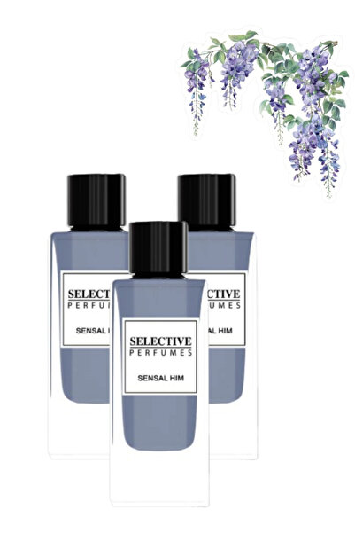 Selective 3 قطع من عطر سينسال هيم 85 مل