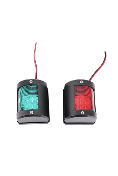 Choice1 مجموعة واحدة من أضواء التوجيه LED بجهد 12 فولت/24 فولت، مصباح تحذير م...
