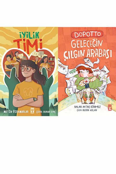 İlk Genç Timaş İyilik Timi (Metin Özdamarlar) ve Dopotto Geleceğin Çılgın Ara...
