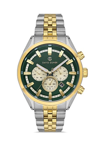 DAVID GUNER Dg-8402Ga-D10 Men's Wristwatch 260062027D25G