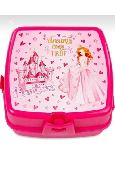 miço kids Princess Food Container - Princess Girl Lunch Box - Food Container