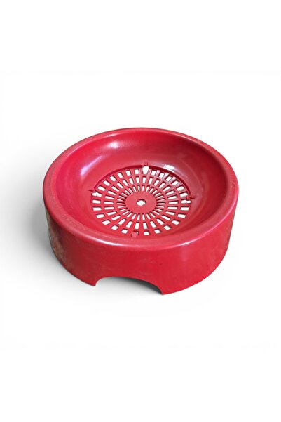 Cosar Pigeon Feeder 5 Pieces Red Color Feeder Bird Nesting Box