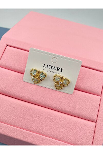 Bozhi Rose Detailed Elegant Earrings Business Woman Style Meaningful Gift for...