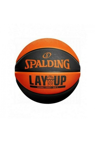 SPALDING ΛΕΪ ΑΠ ΟΡΑΝΤΖΕ ΜΠΛΕΣ ΣΑΪΖ 5 84-550Z1 Πορτοκαλί