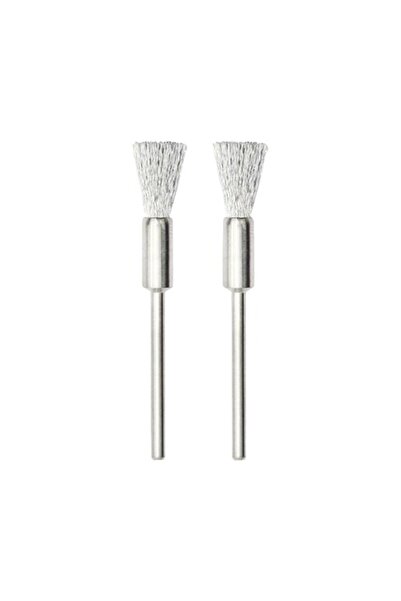 OEM Proxxon Micromot Ø8mm steel brush, pack of 2 pieces