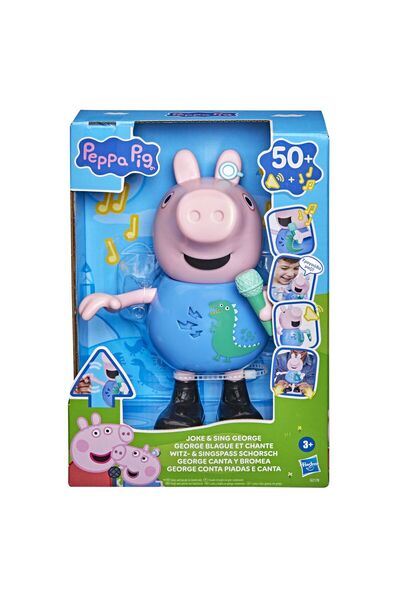 Peppa Pig Διαδραστική φιγούρα Τζορτζ - τραγουδάει και αστειεύεται