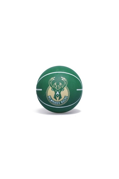 Wilson NBA ΝΤΡΙΜΠΕΛΕΡ ΜΠΑΣΚΕΤ ΜΙΛ Μπακς Μίνι WTB1100PDQMIL Πράσινο