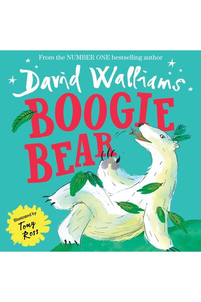 Harper Collins Boogie Bear