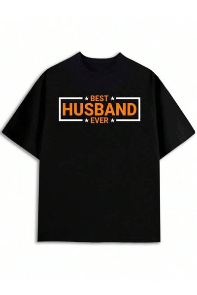 23ERVA Best Husband Ever-Shirt Men's Funny-Shirt Black 2026 Pattern-Shirt Dai...