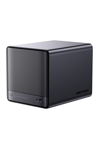 Other Minis Forum Mini PC NAS N5 Pro Ryzen AI 9 HX Pro 370 pentru calculatoar...