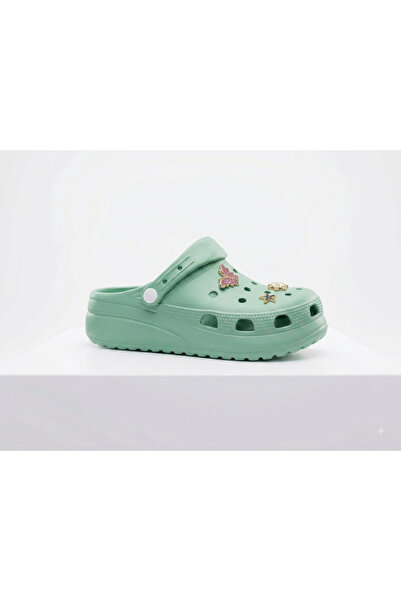 ljn lujinstore Women's Eva Stone Platform Slippers High Scale Thick Non-Slip ...