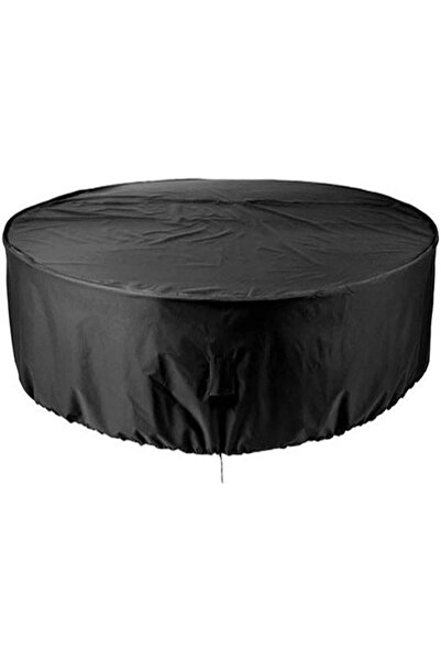Morvena Picks Husă rotundă pentru mobilier de grădină - Husă pentru masă de t...