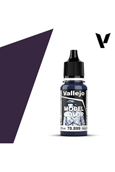 Vallejo 70.899 MODEL COLOR DARK PRUSSIAN BLUE 18ml