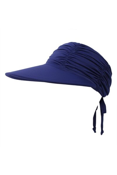 STARSTAR Sun hat 10cm brim 56-58cm open-top breathable for ponytails UV.