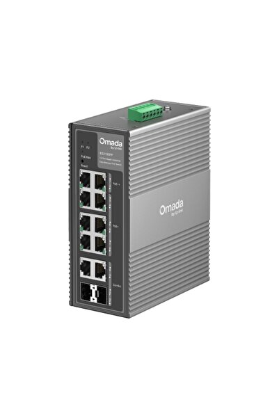TP-LINK SWITCH Omada easy managed, 10 porturi Gigabit PoE+ si 2-Port PoE++, c...