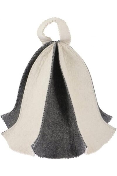 STARSTAR Sauna hat, Russian natural wool felt heat-resistant bath accessory, ...