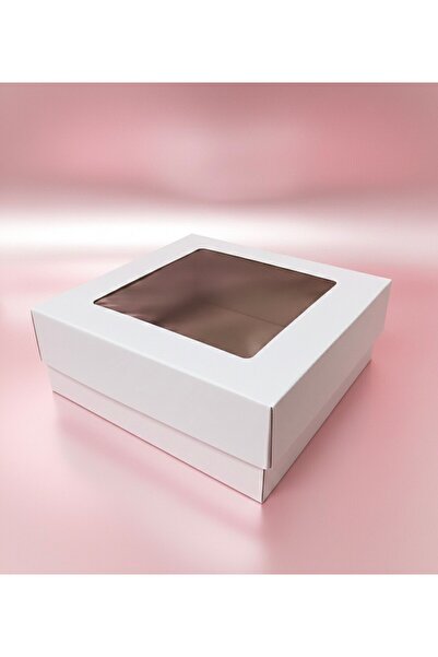 EgeConcept 30x30x10 ASETAT KAPAKLI BEYAZ
