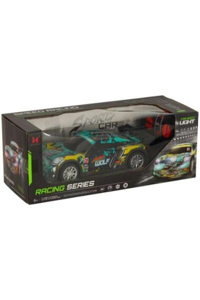 OEM Mașină sport RC „Seria de curse” cu lumini – Model Wolf, 1:14