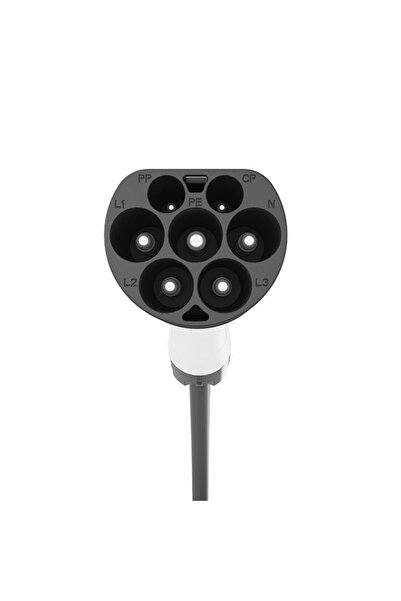 Gembird CABLU incarcare auto EV GEMBIRD, Type 2 (T) la Type 2 (M), 16A, trifa...