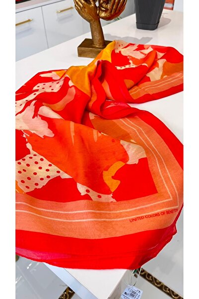 Benetton Premium Tencel Textured Shawl Breathable Soft Fabric
