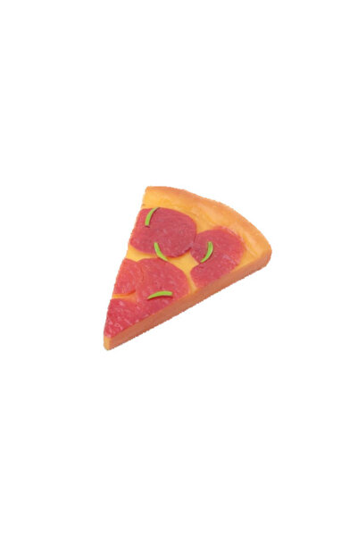 Pawise Nhr-Hlss Vinyl Pizza Slice (135731) Dog Toy