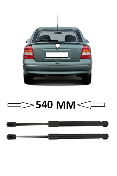 cme parts Opel Astra G Hb Kasa 1998-2010 Uyumlu Sağ + Sol Takım Bagaj Amortis...