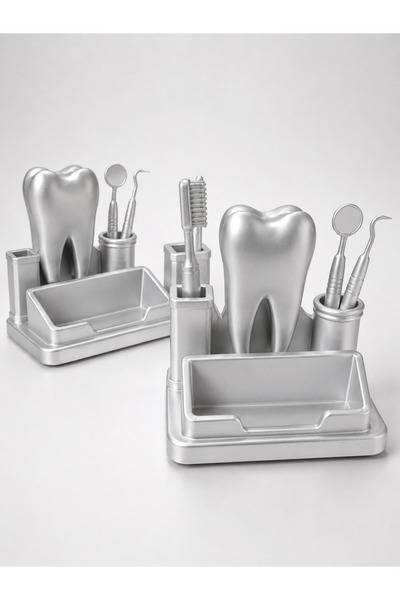 Vizy-Onn Dent Business Card Holder Special for Dental Clinics - Decorative Bu...