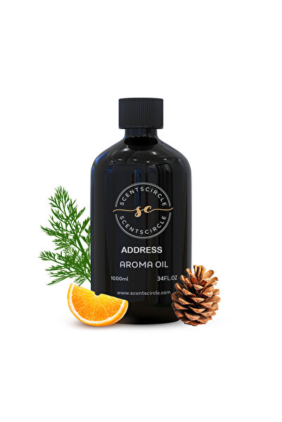 Scentscircle Marketplace Hotel Inspired Diffuser Aroma Oil - 1000ml