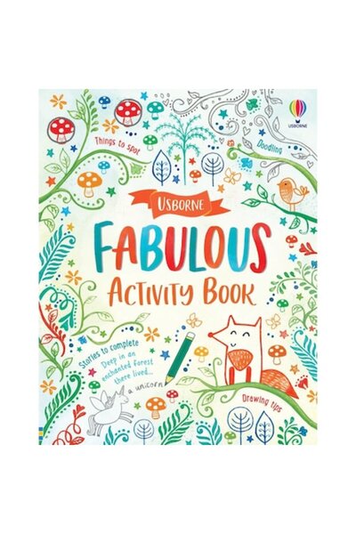 Usborne Страхотна занимателна книжка, USBORNE, 2022