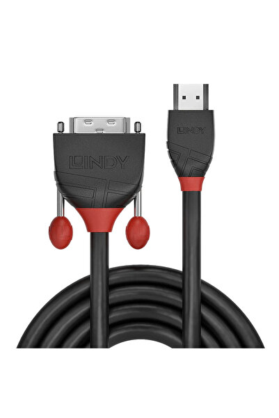 LİNDY Cablu HDMI to DVI-D Cable, lungime 5m, rezolutie maxima