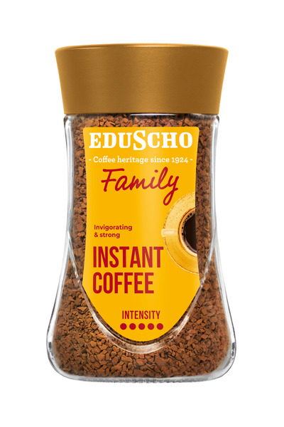 Tchibo Eduscho Family 200g Cafea instant Robusta