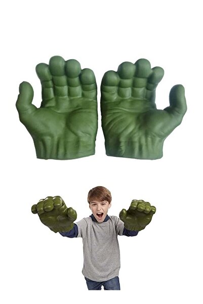 REZZOSS Cosplay Toy Avengers Hulk Gloves – Incredible Hulk Smash Fists Figure...