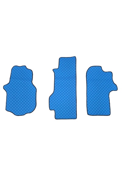 DELUXETUNING Covorase auto, mochete auto piele ecologica compatibile VW Craft...