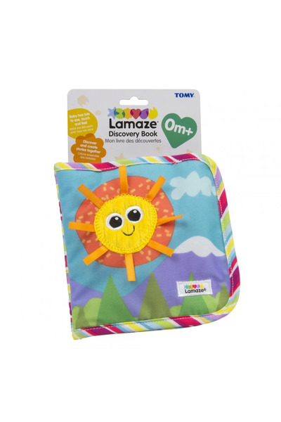 Tomy JUCARIE PENTRU BEBELUSI, CARTE DIN PLUS, LAMAZE