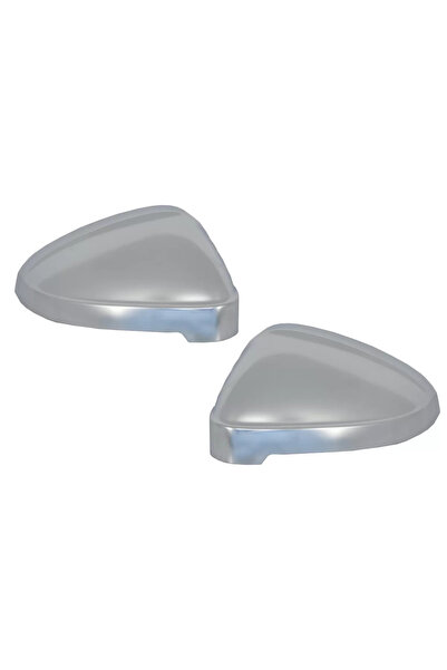 tuningset Capace oglinzi compatibile cu Audi A4 B9 2016- Aluminiu placat cu f...