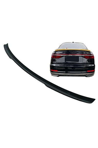 tuningset Eleron portbagaj potrivit pentru Audi A8 D5 4N Sedan 2018-2022 Lucios
