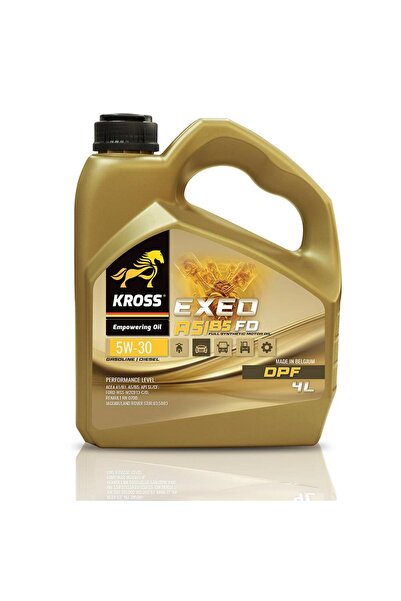 Skin Generics Ulei EXEO 5W30 A5/B5-FD - 4L Kross SN01041-KS-19504