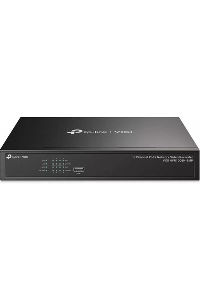 TP-LINK VIGI 8 CHANNEL Network video recorder VIGI NVR1008H-8MP latime de ban...